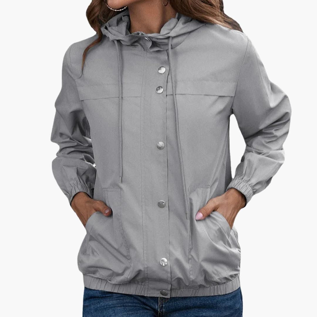 Hooded Trenchcoat mit Kapuze for Women