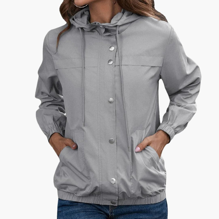 Hooded Trenchcoat mit Kapuze for Women
