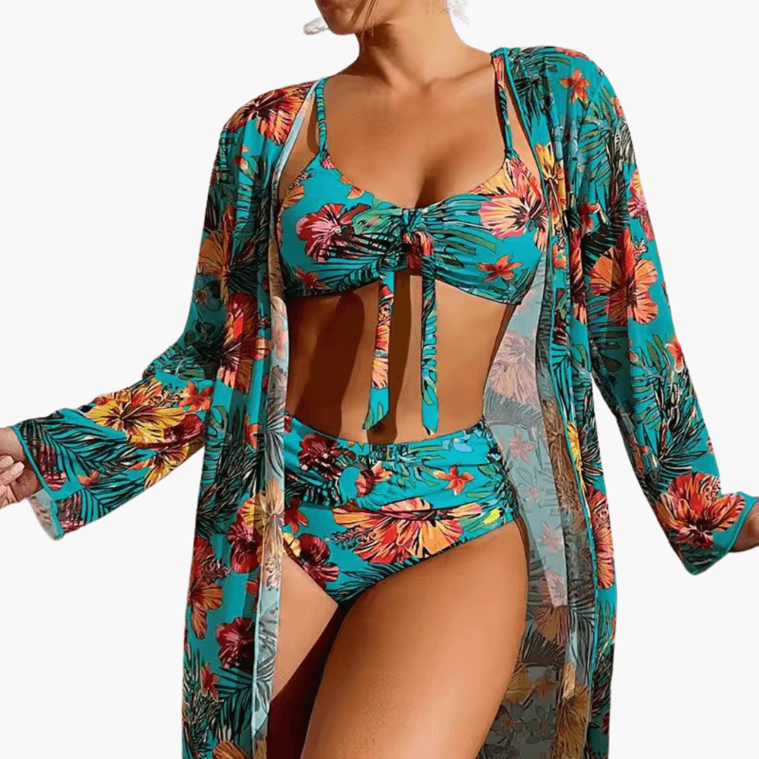 Bequemes und stilvolles Bikini-Set für Frauen - SchmiedeMode