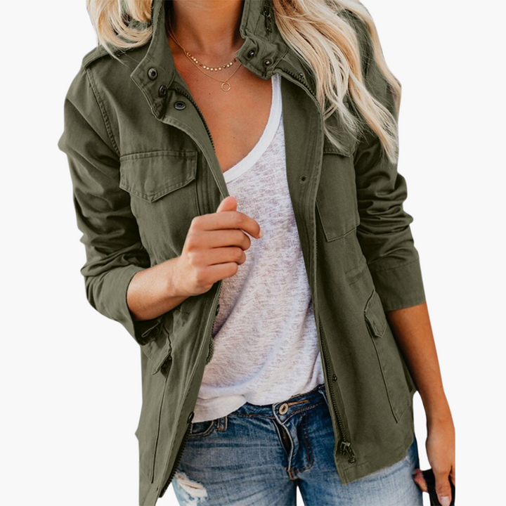 Übergangsjacke mit Taschen für Damen