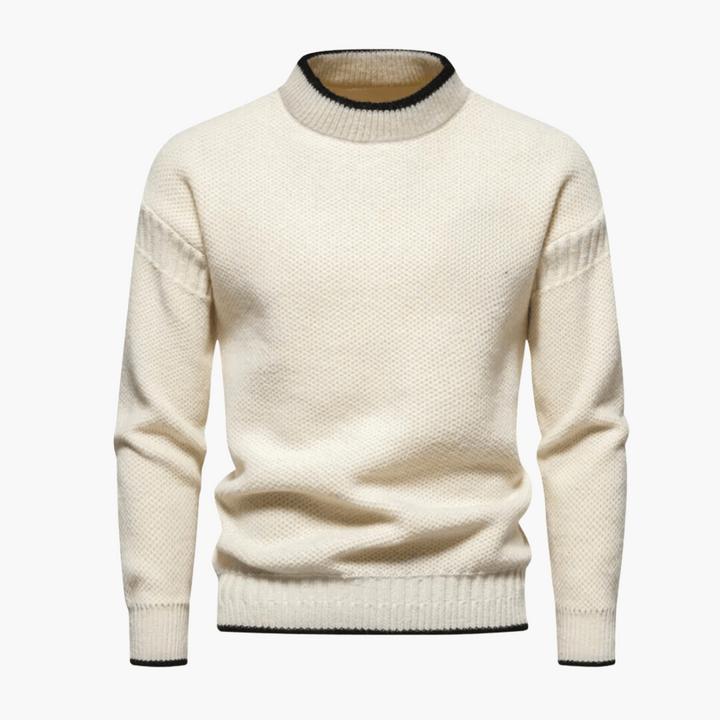 Klassischer Herren-Strickpullover – bequem & stilvoll im Winter