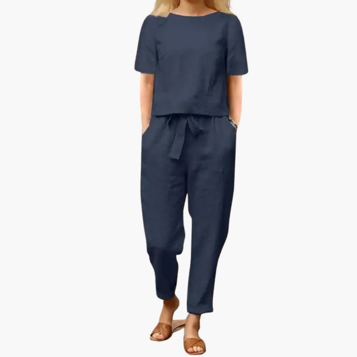 Luftiges Sommer Set für Frauen – bequem und stylish