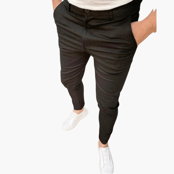 Stilvolle und bequeme Hosen für Männer - SchmiedeMode