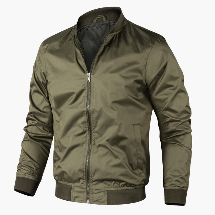 Bomberjacke mit Reißverschluss für Herren – modern & leicht