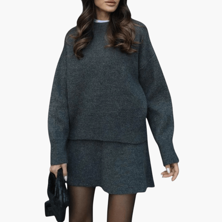 Elegantes, bequemes Zweiteiler-Set für Damen - SchmiedeMode