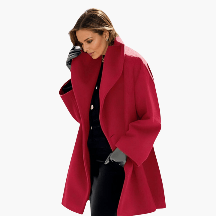 Schlanke winddichte Jacke für Damen - SchmiedeMode