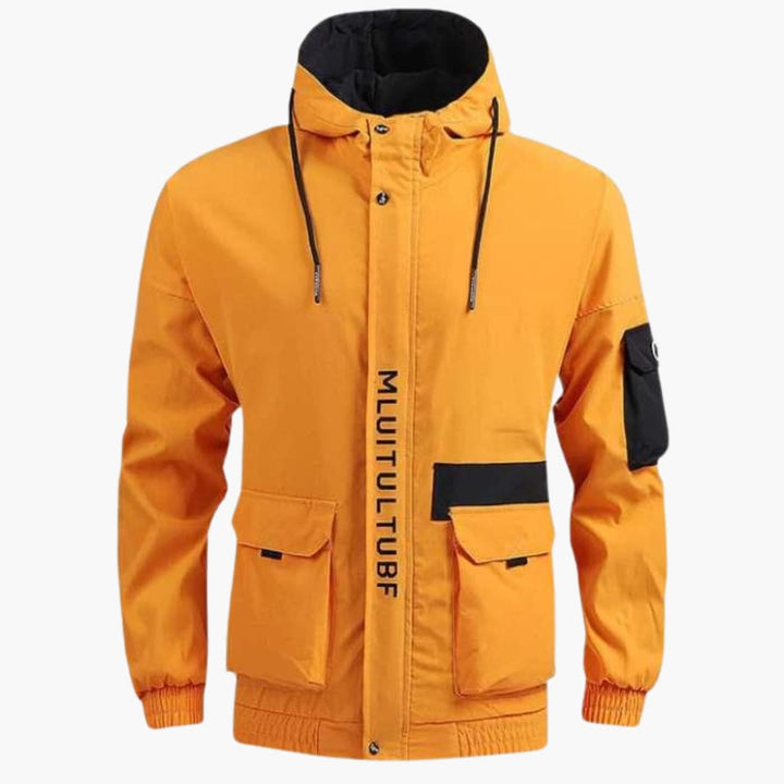 Kapuze Freizeitjacke für Herren
