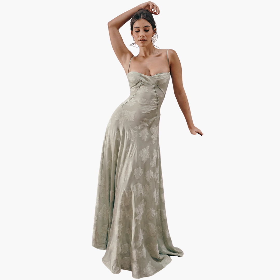 Romantisches Partykleid im Vintage-Stil für Frauen - SchmiedeMode