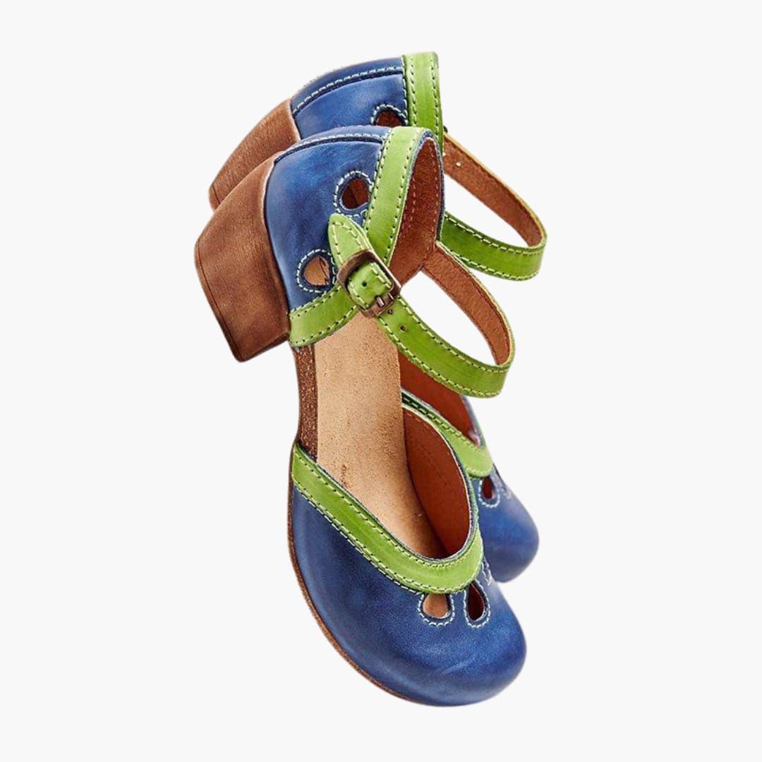 Stützende Sandalen mit Fußgewölbeunterstützung für Damen - SchmiedeMode