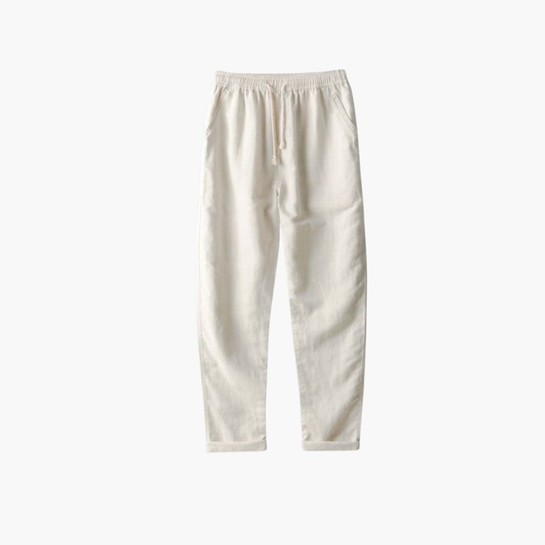 Herren Sommer Schlafanzug Set mit Kurzarmhemd und langer Hose