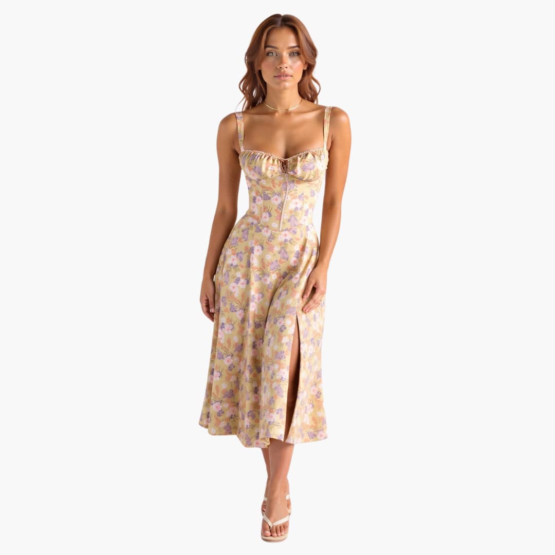 Elegantes tailliertes Kleid für Damen – stilvoll & bequem