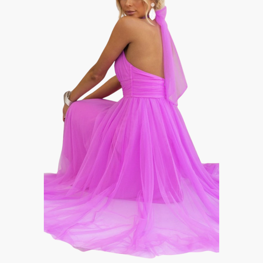 Elegantes Tüllkleid für Damen - Perfekt für festliche Anlässe