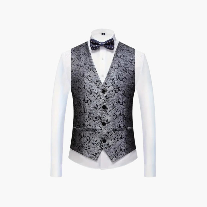 Eleganter 3-teiliger Slim-Fit-Anzug für Herren - Modernes Design