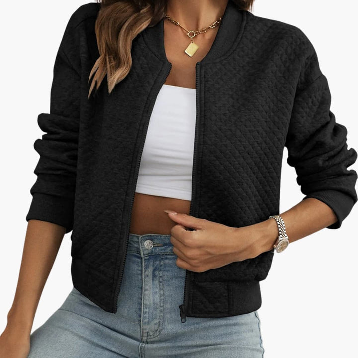 Bomber Übergangsjacke für Damen
