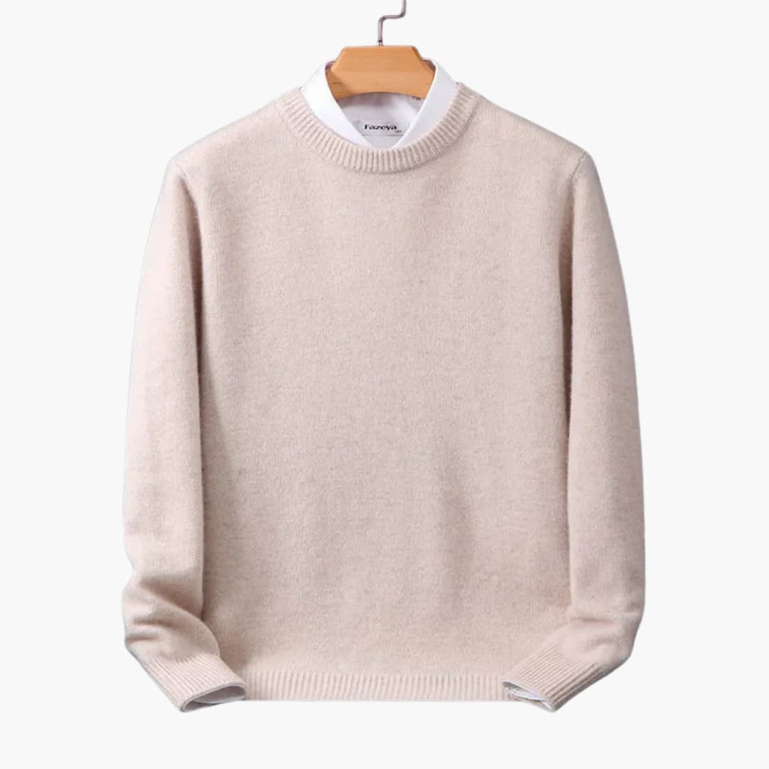 Feinstrick Pullover für Herren