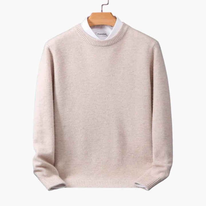 Feinstrick Pullover für Herren