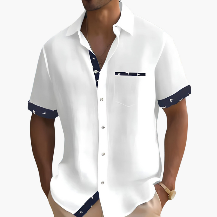 Modernes Slim Fit Hemd für Herren - Stilvoll & Bequem
