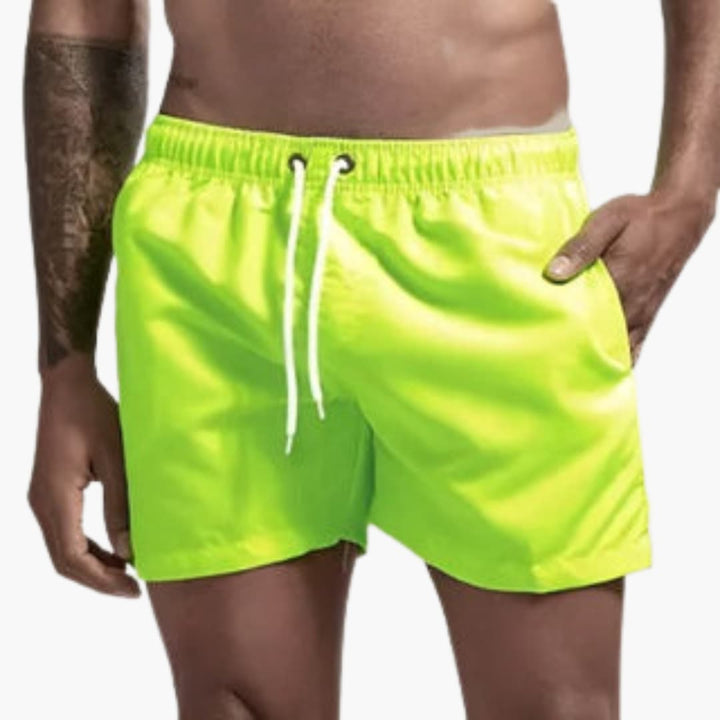 Schnelltrocknende Badeshorts für Herren