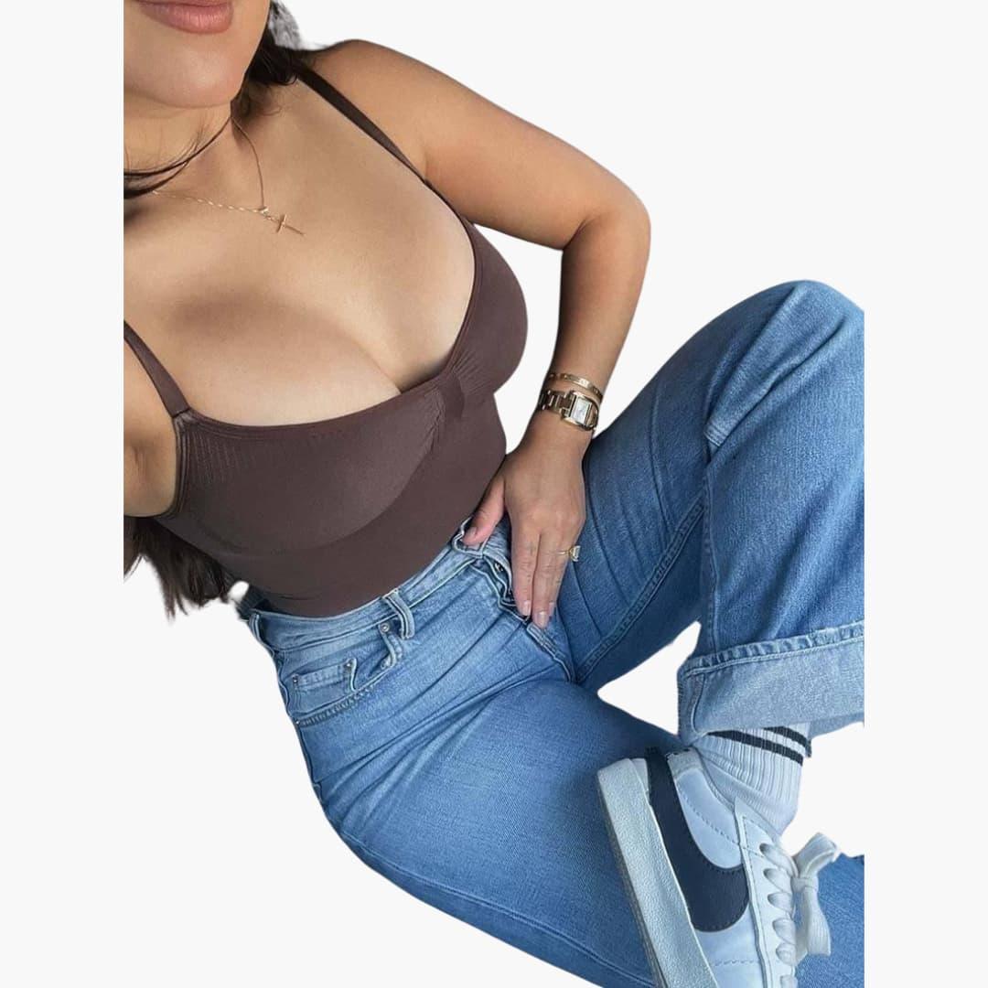 Bequemer, kultiger Shapewear-Bodysuit für Damen - SchmiedeMode