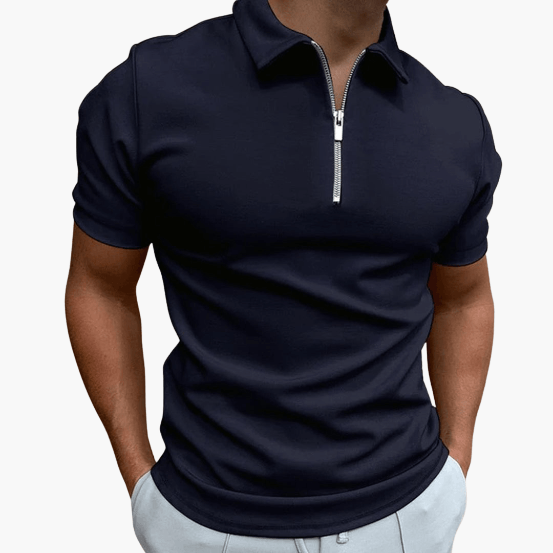 Stilvolles Herren-Poloshirt für jede Gelegenheit - SchmiedeMode