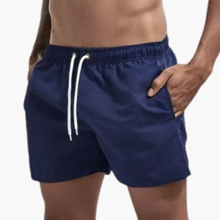 Schnelltrocknende Badeshorts für Herren
