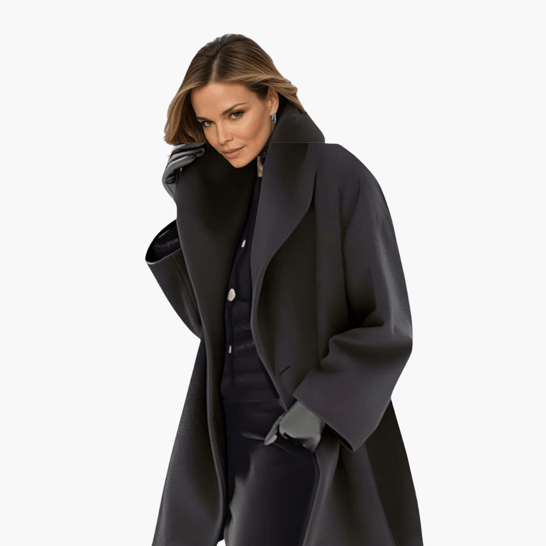 Schlanke winddichte Jacke für Damen - SchmiedeMode