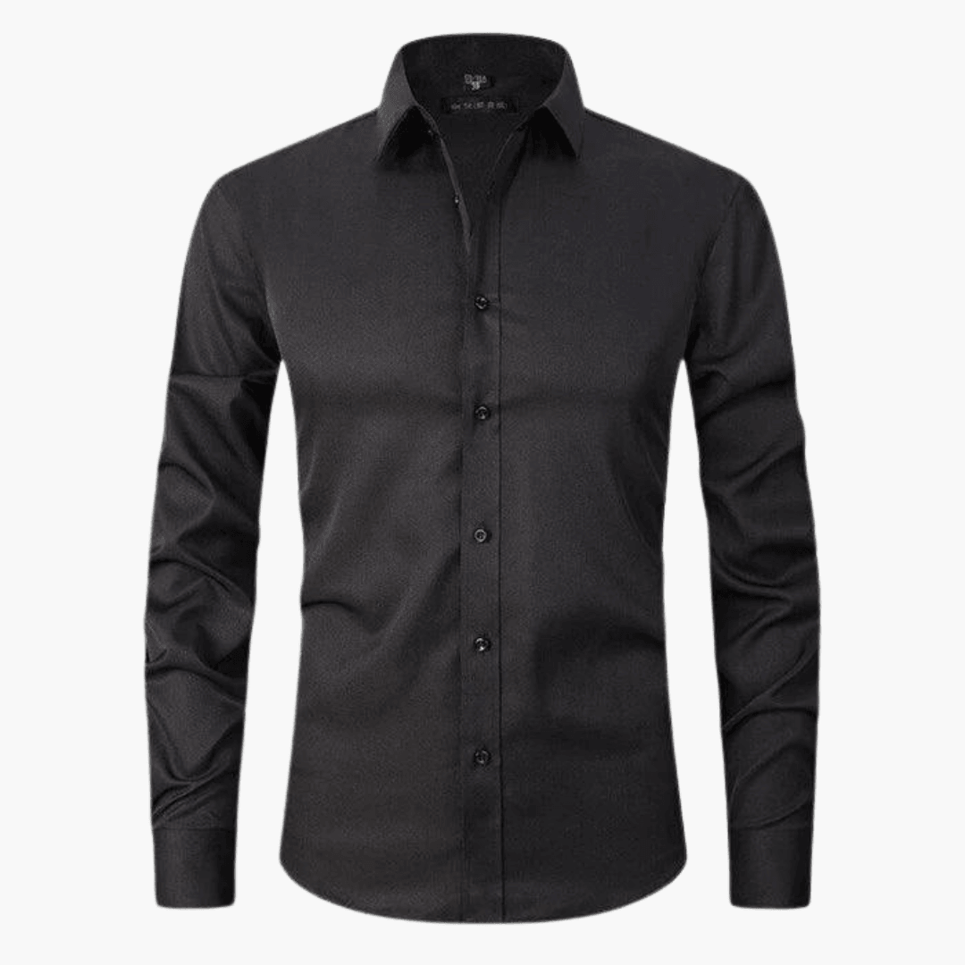 Bequemes Slim-Fit-Hemd für Männer - SchmiedeMode