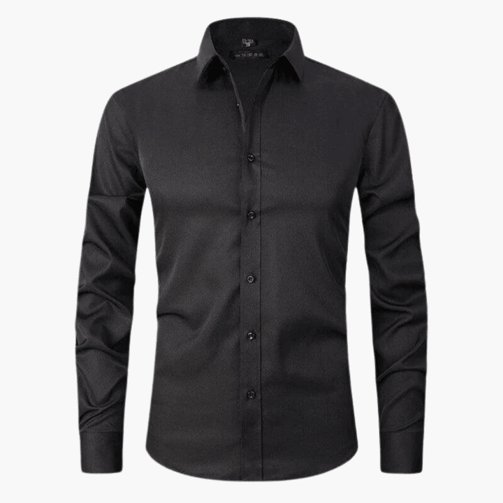 Bequemes Slim-Fit-Hemd für Männer - SchmiedeMode