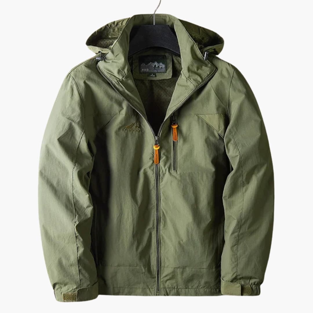 Wasserabweisende Outdoorjacke für Herren