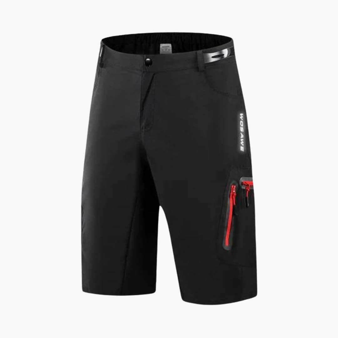 Reißverschlusstaschen Wander-Shorts für Herren