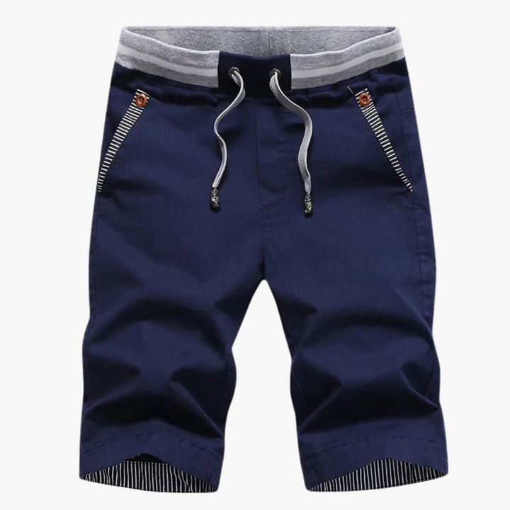 Herren Sommer Shorts mit Kordelzug und Seitentaschen