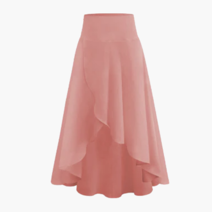Plisseerock Damen - Eleganter Midirock mit Falten-Design