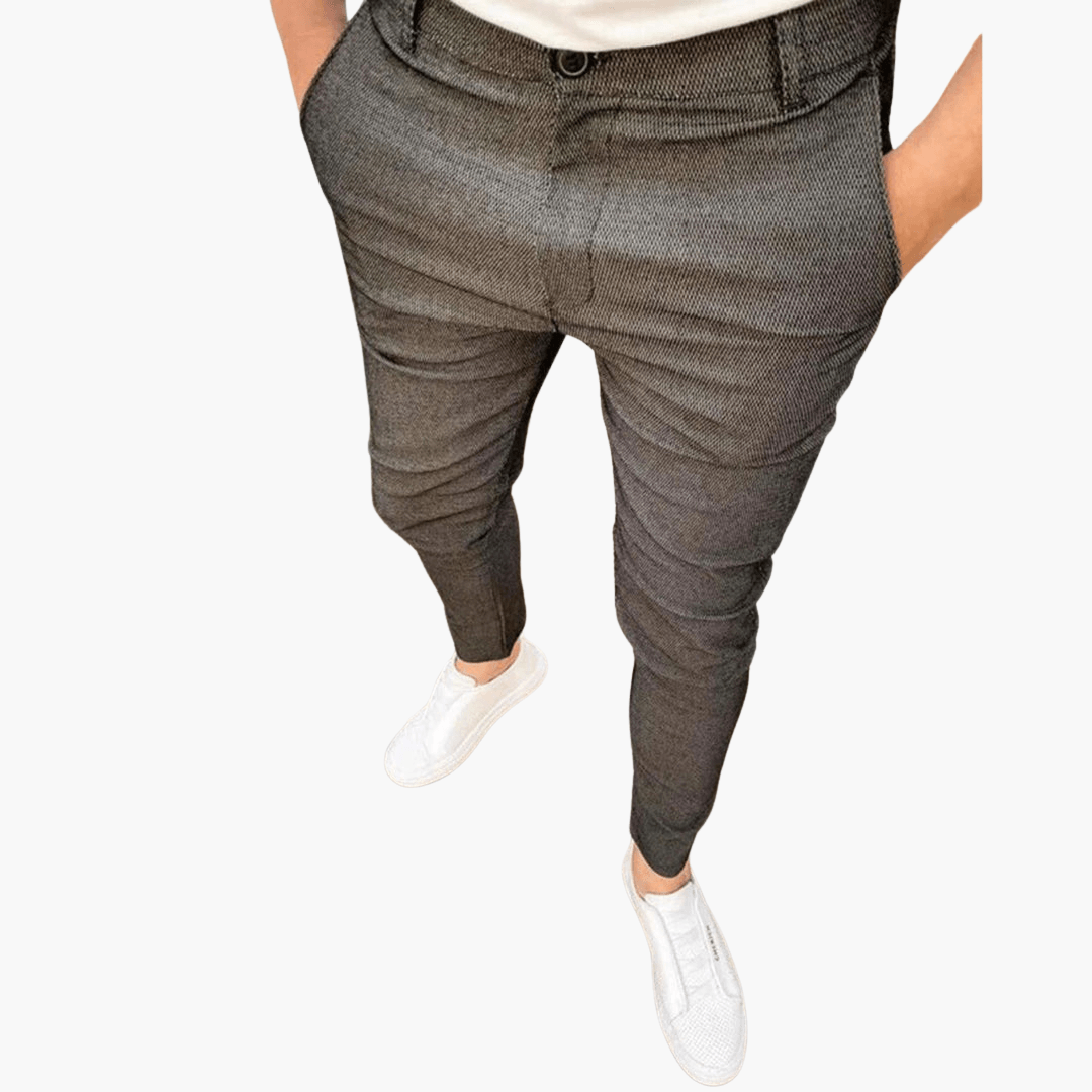 Stilvolle und bequeme Hosen für Männer - SchmiedeMode