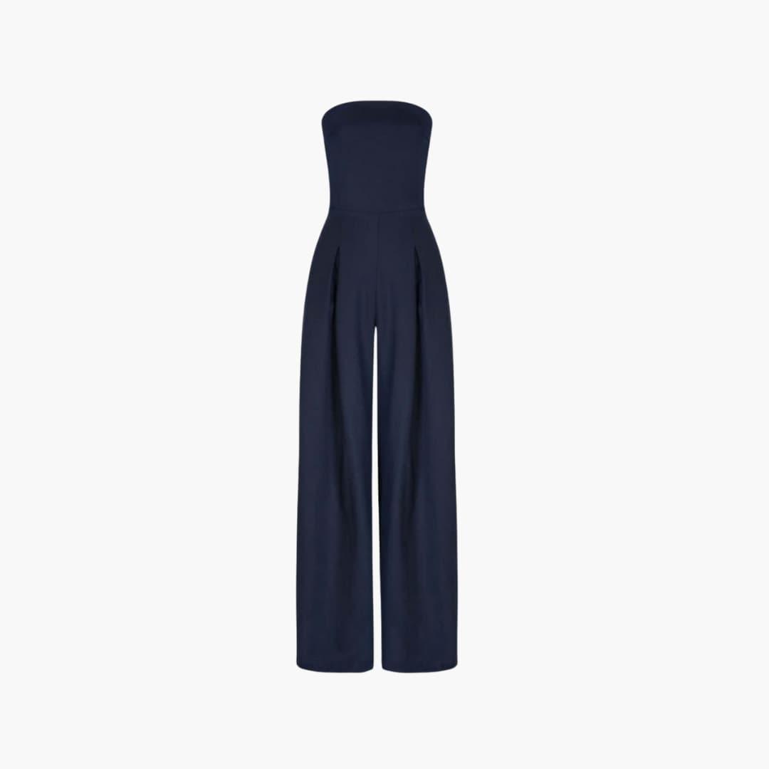 Schmeichelhafter, stylischer Jumpsuit für Damen - SchmiedeMode