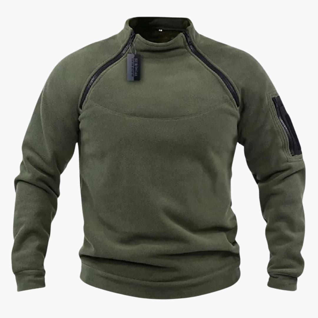 Isolierter und bequemer Fleecepullover für Herren - SchmiedeMode