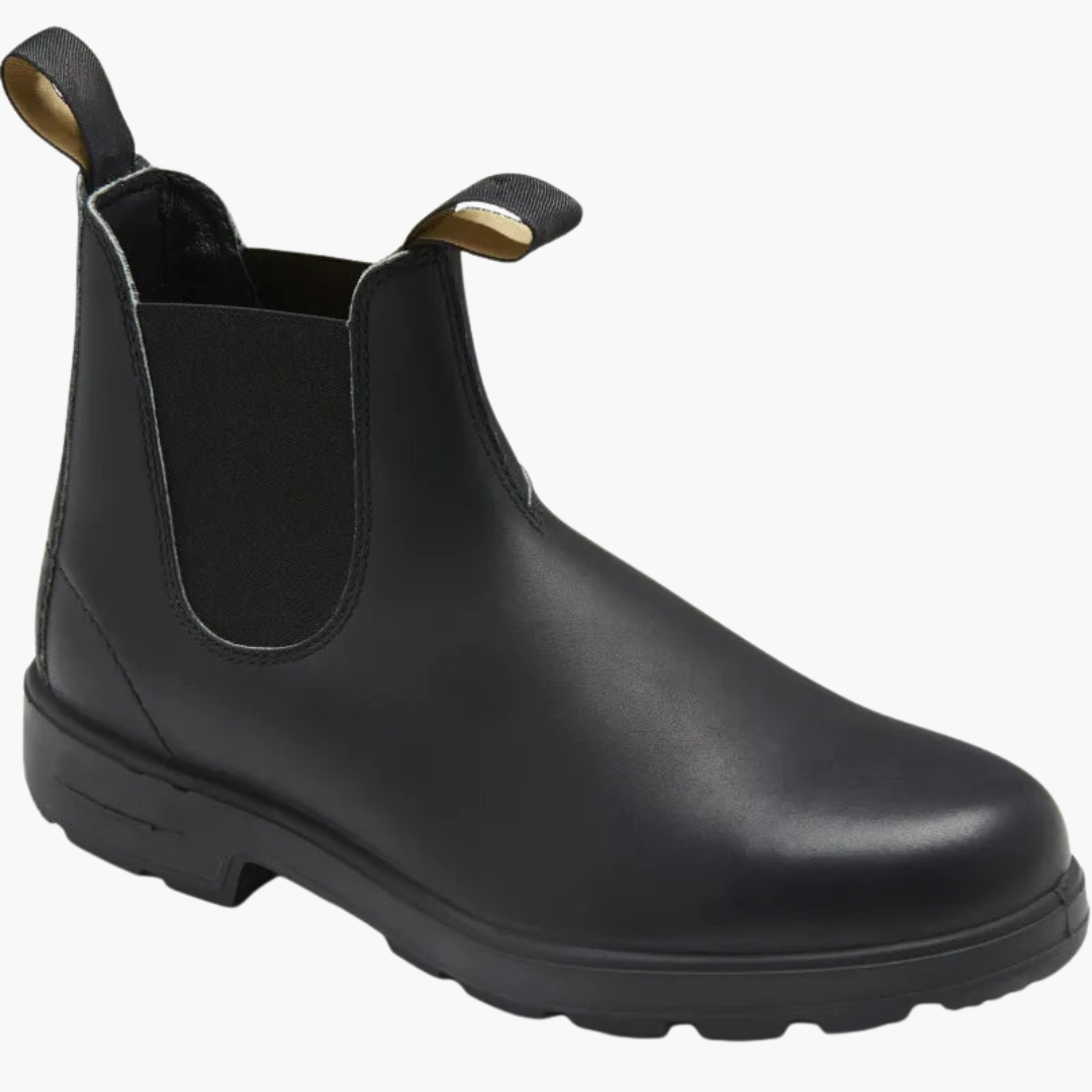 Herren Chelsea Stiefel mit Schaft und Einsätzen zum Hineinschlüpfen