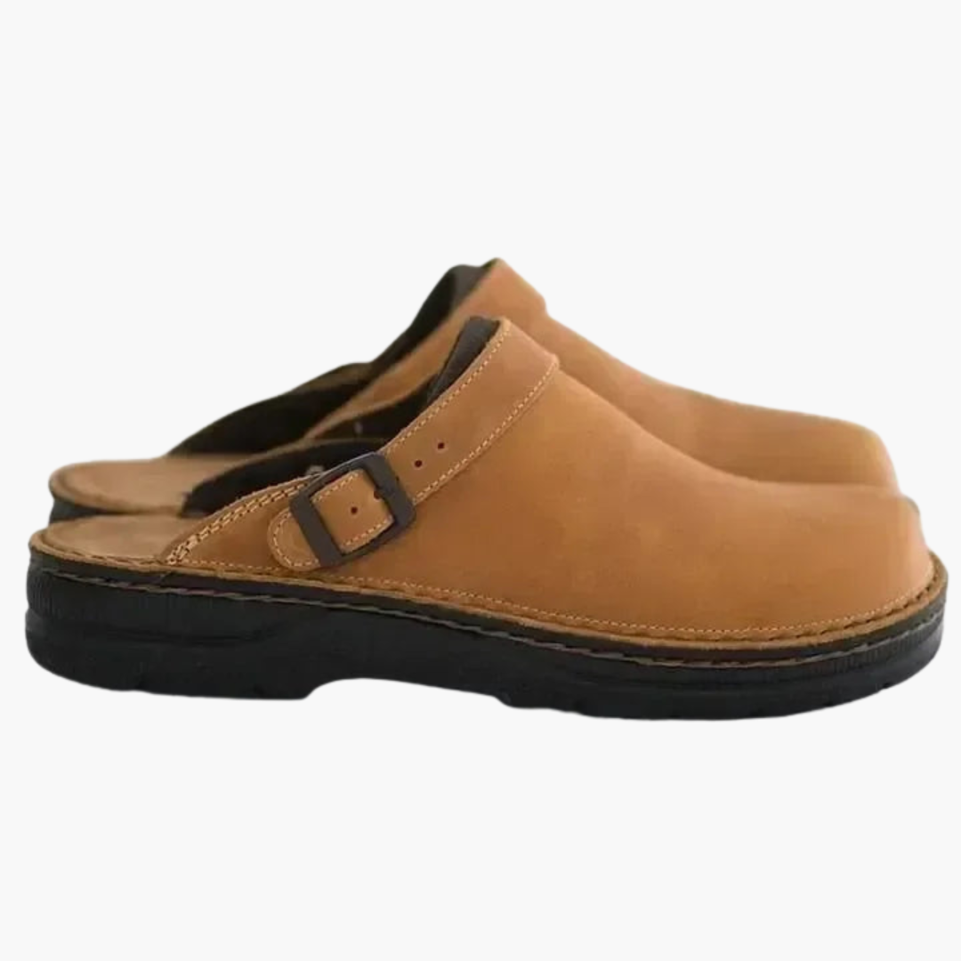 Herren klassische Clogs mit Innensohle