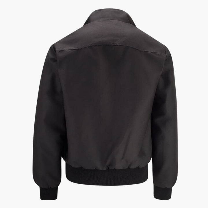 Rippbündchen Harrington Jacke für Herren