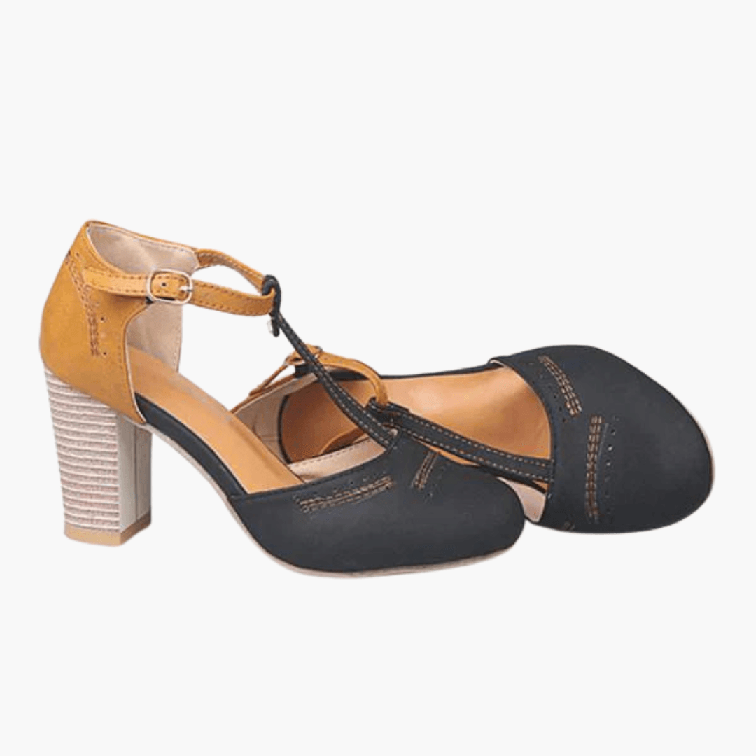 Bequeme orthopädische Absatzschuhe für Frauen - SchmiedeMode