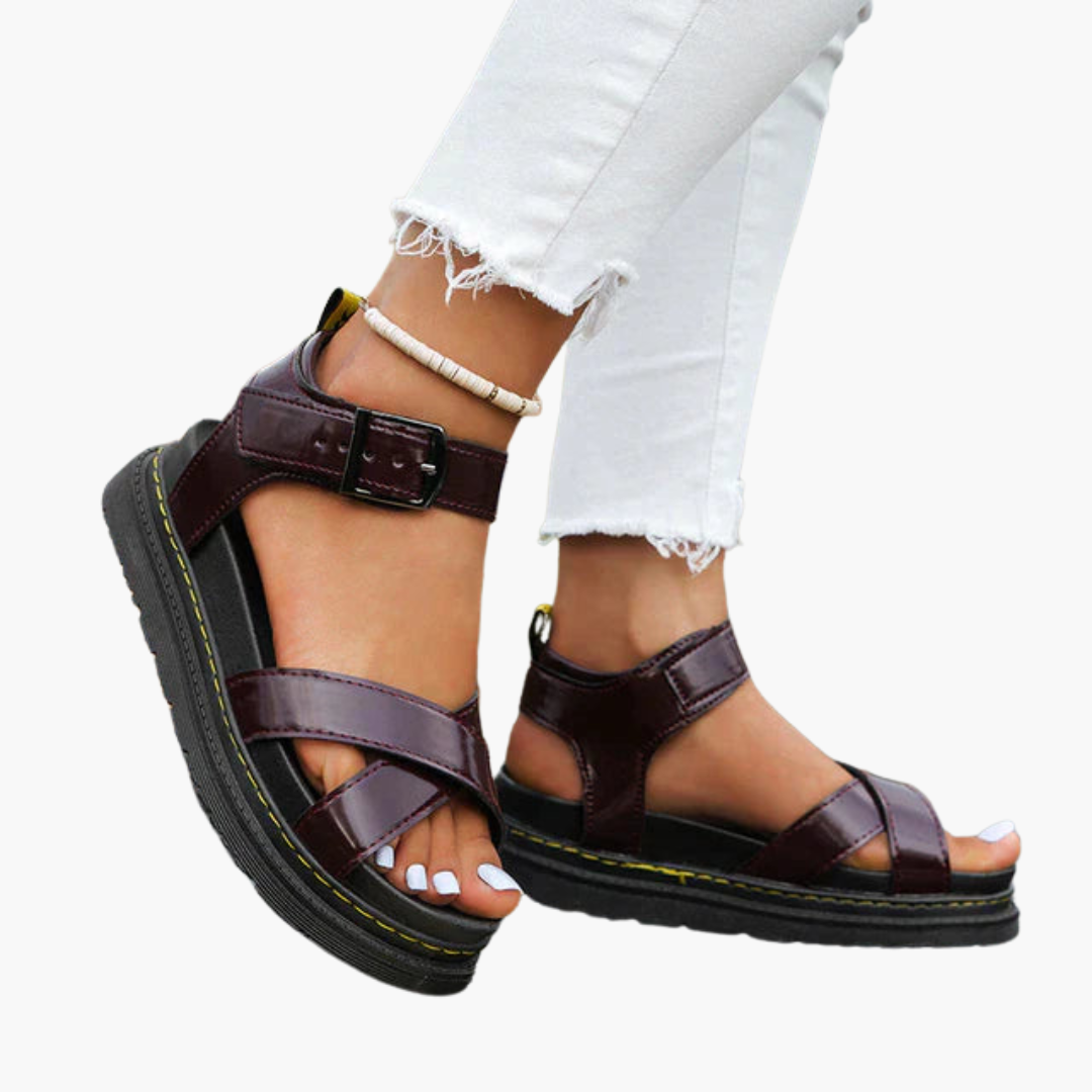 Sport-Sandalen - für Damen mit orthopädischem Fußbett