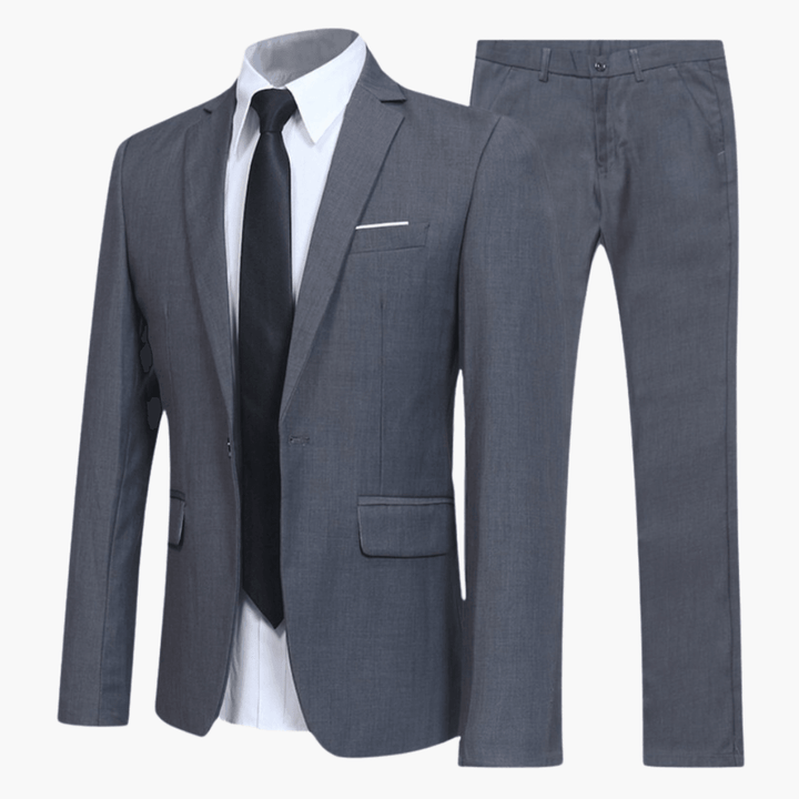 Anzug Set mit Krawatte für Herren – elegant & komplett - SchmiedeMode