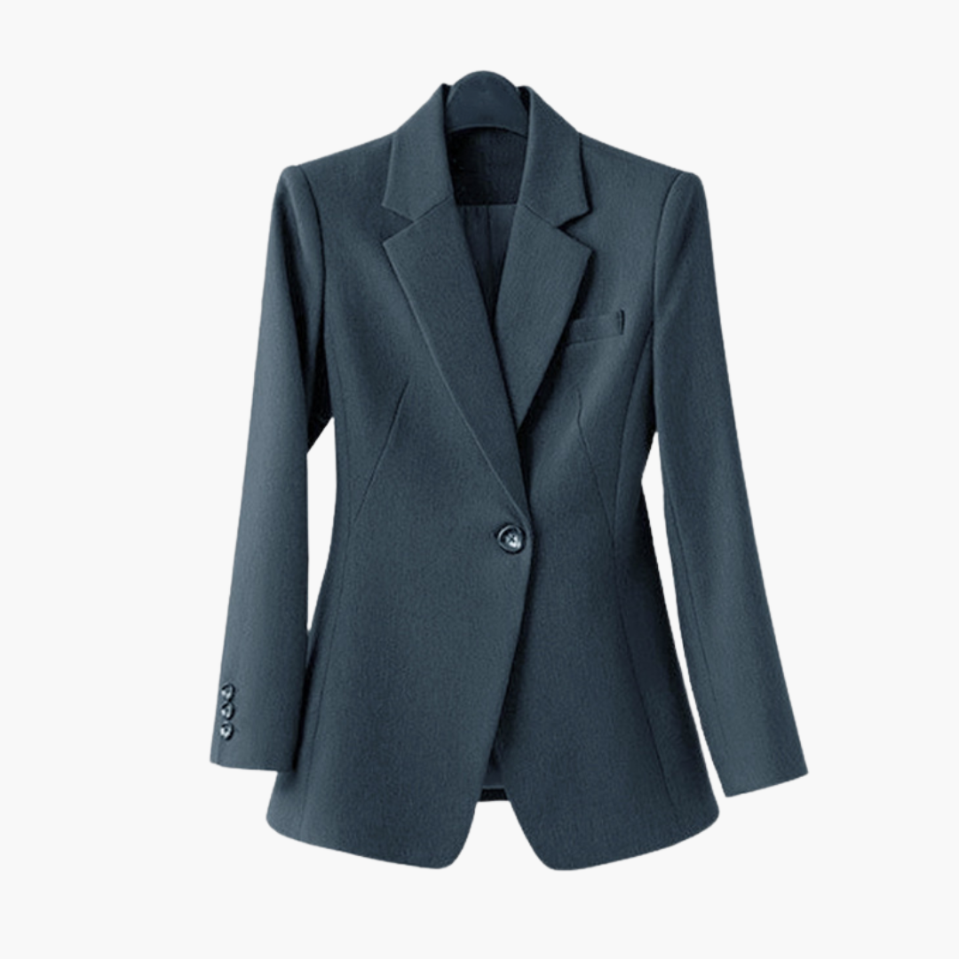 Eleganter Blazeranzug für Damen - mit taillierter Hose