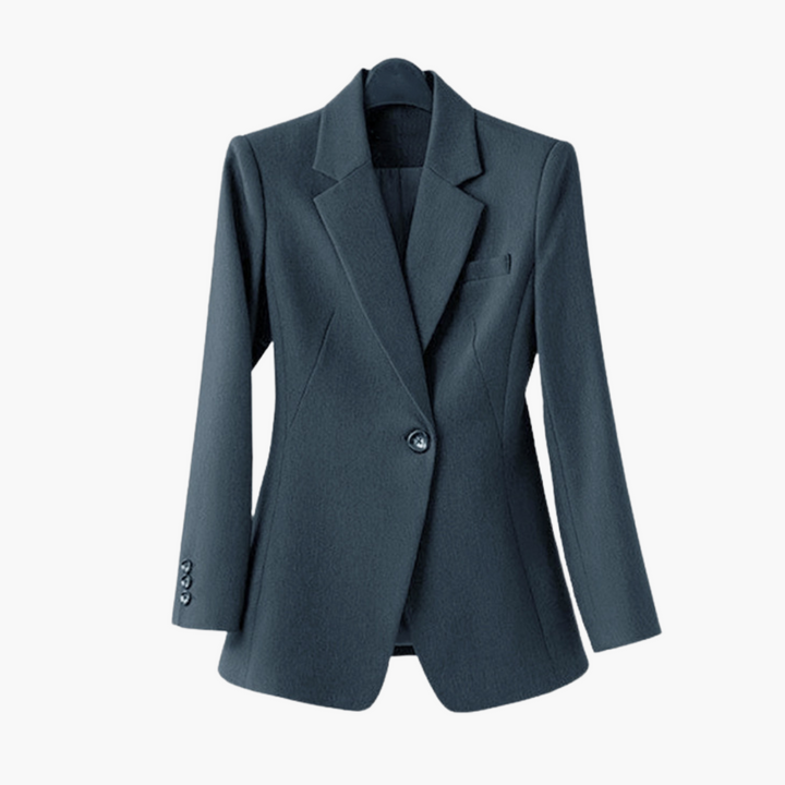 Eleganter Blazeranzug für Damen - mit taillierter Hose