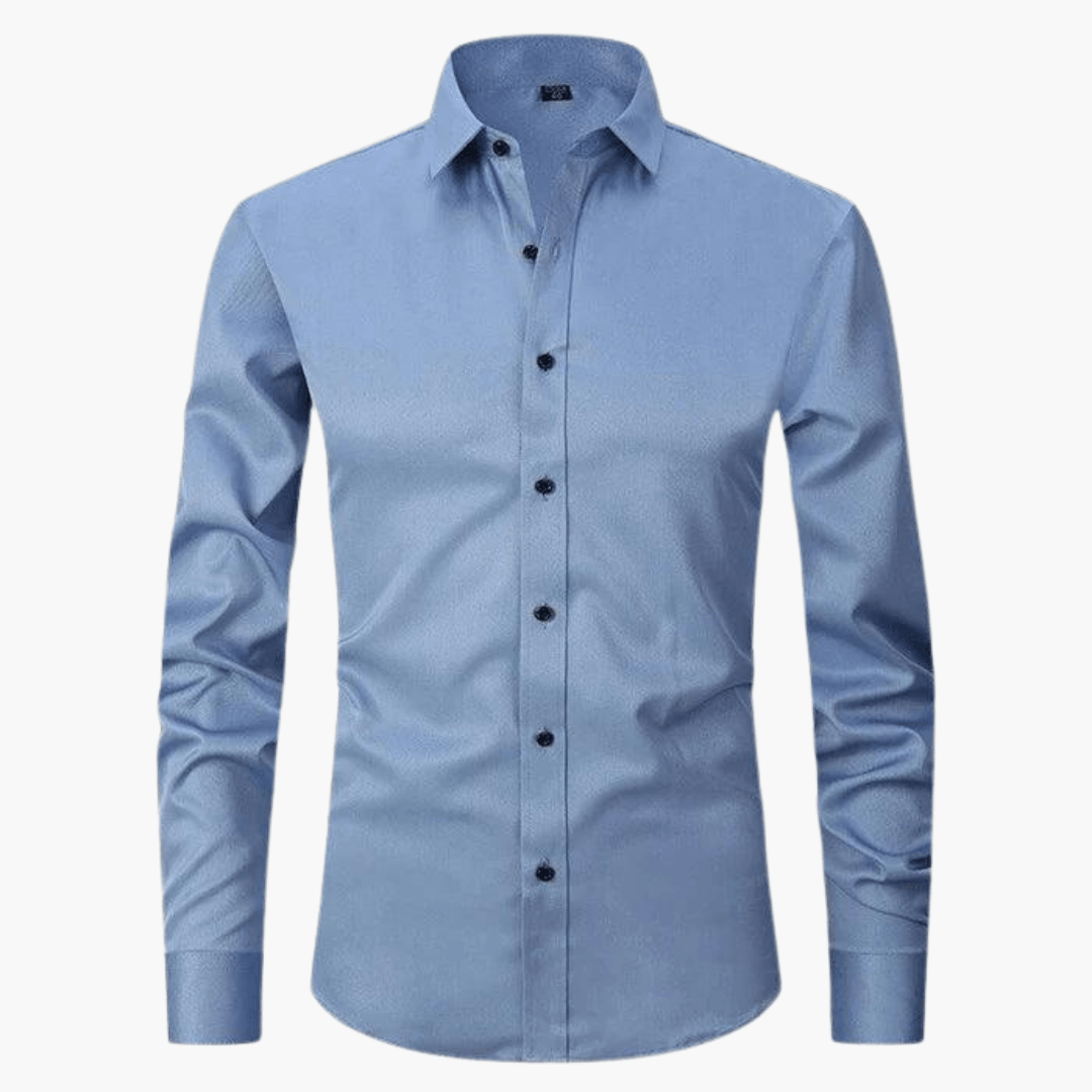 Bequemes Slim-Fit-Hemd für Männer - SchmiedeMode