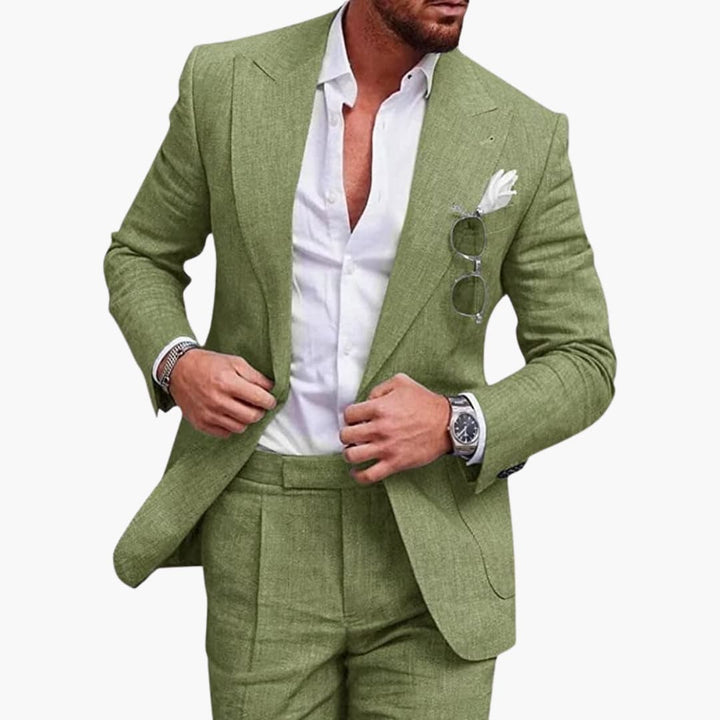 Zweiteiliger Business Anzug für Herren