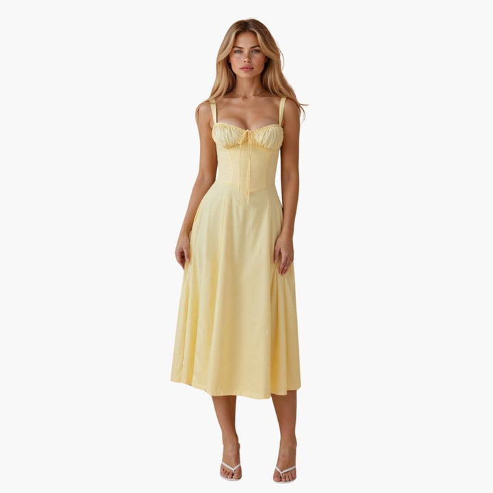Elegantes tailliertes Kleid für Damen – stilvoll & bequem