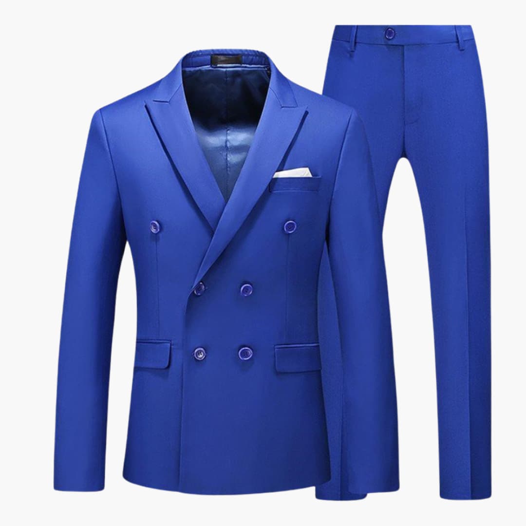 Herren Sommer Anzug zweiteilig mit Sakko und Stoffhose
