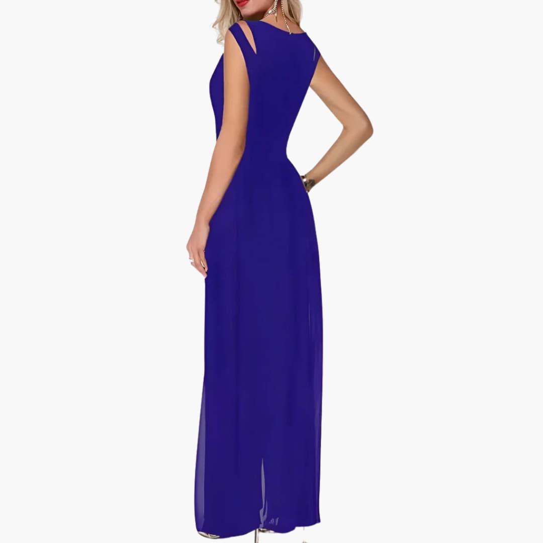 Stylischer Abend Jumpsuit für Frauen - SchmiedeMode