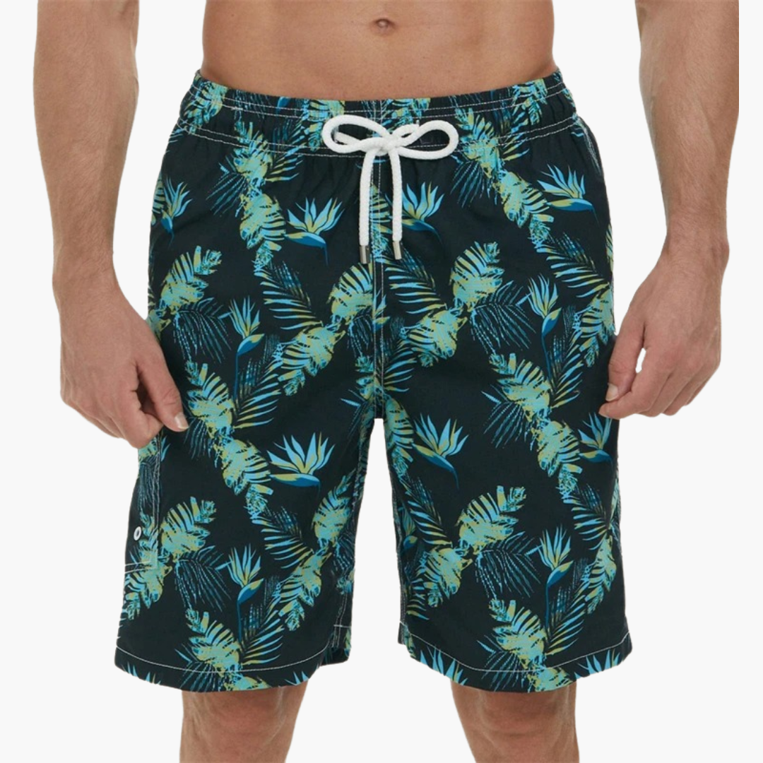 Schnelltrocknende Shorts - Herren Badeshorts mit Stretch