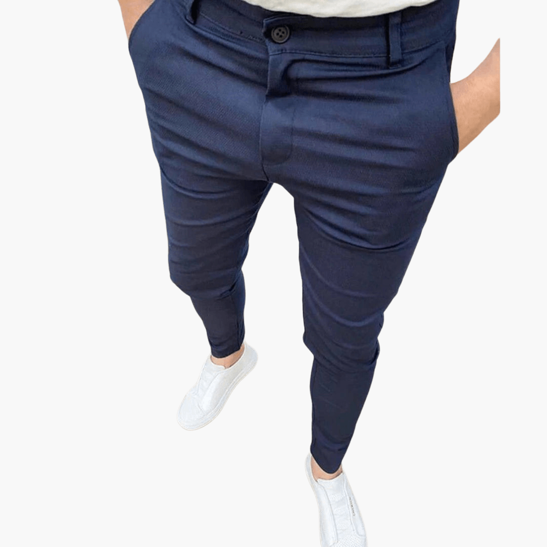 Stilvolle und bequeme Hosen für Männer - SchmiedeMode